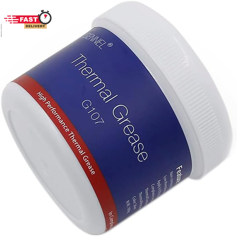 G107 100Grams Silver Thermal Paste, Premium Performance Thermal Conductive Compo