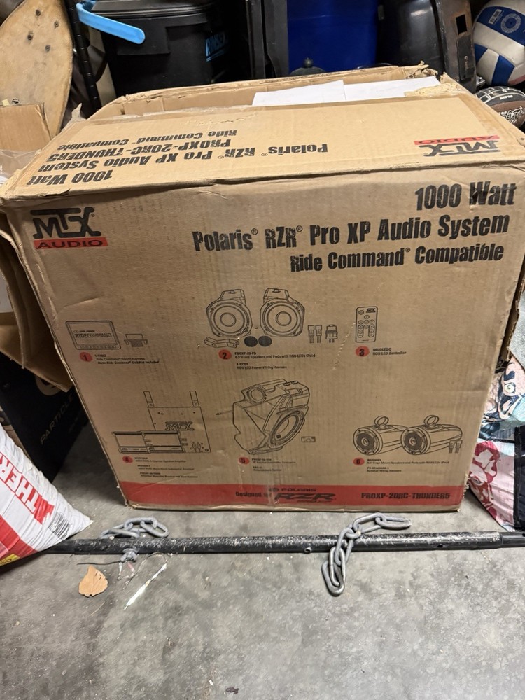 MTX 5 Speaker System for Proxp TurboR. Ride Command. Plug and Play. New