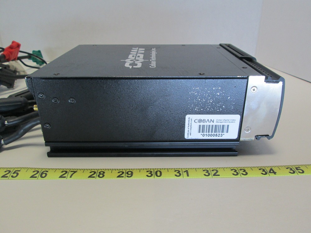 Coban Technologies Digital Video DVR In-Vehicle Recorder Replacement Part CS2
