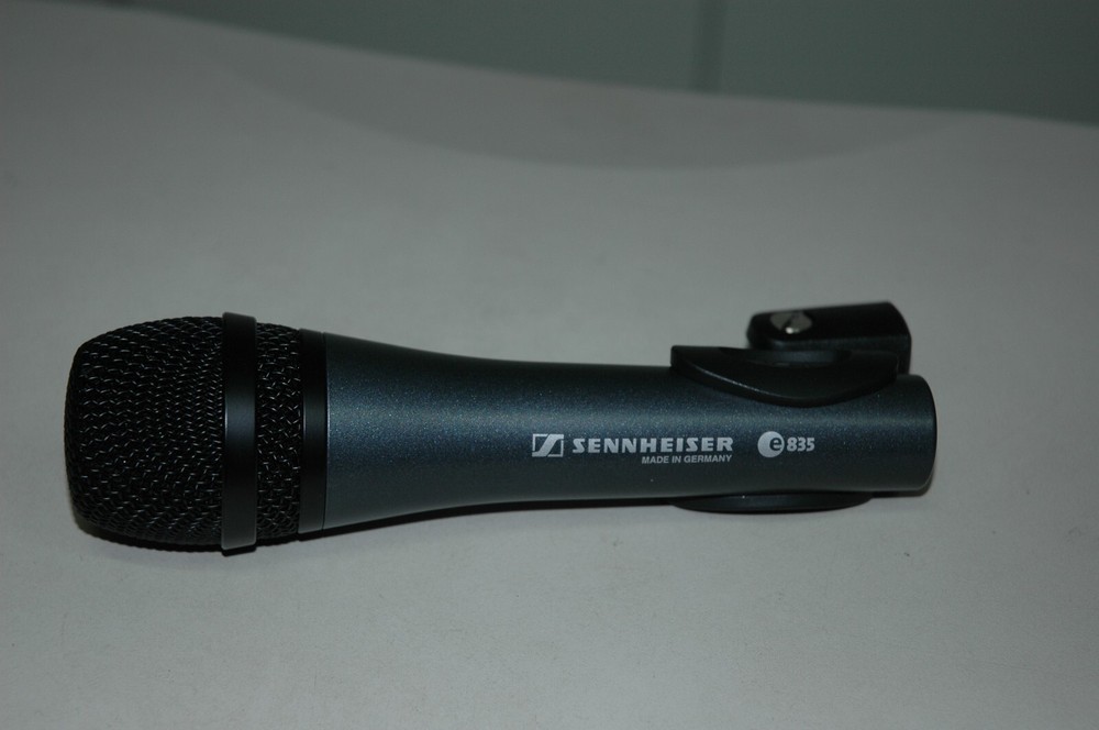 SENNHEISER E835 PROFESSIONAL HANDHELD MICROPHONE New