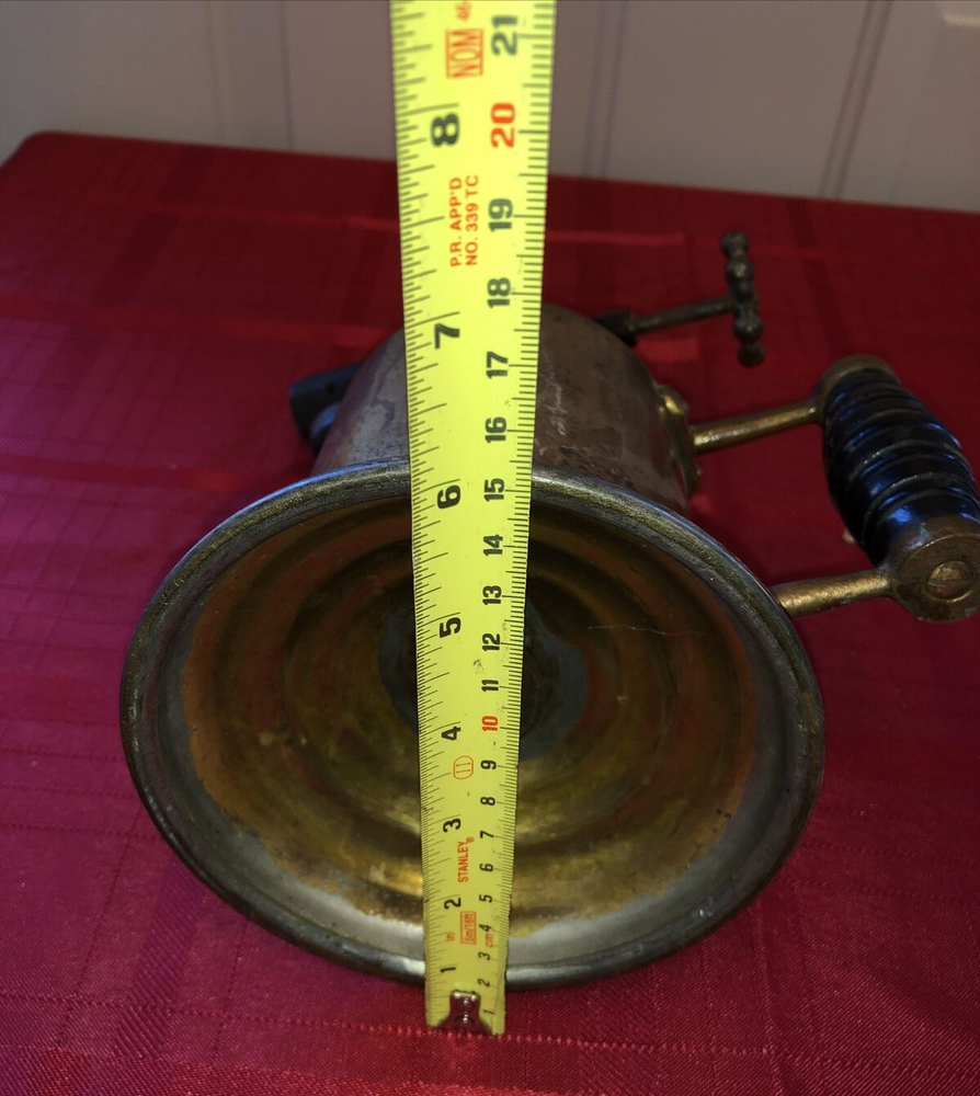 Vintage Gasoline Hercules Blowtorch