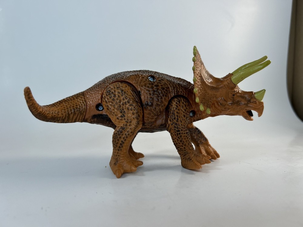 Triceratops Dinosaur Toy Moveable Arms 7”