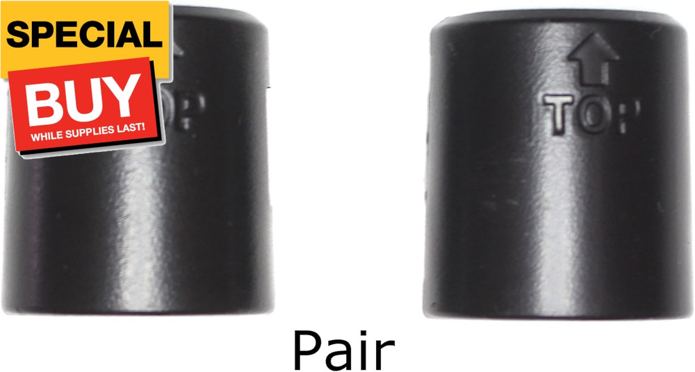 1" Diameter Post Wire Shelf Clips Shelving Split Sleeves Lock Metal Rack Locking