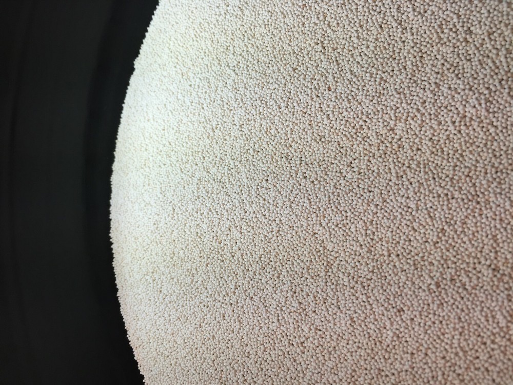ZIRCONIUM SILICATE BEADS - 1.0MM to 1.2MM SIZE - 1 LB