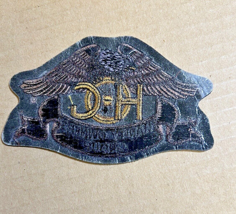 HARLEY OWNERS GROUP MEMBER PATCH NEW OLD STOCK