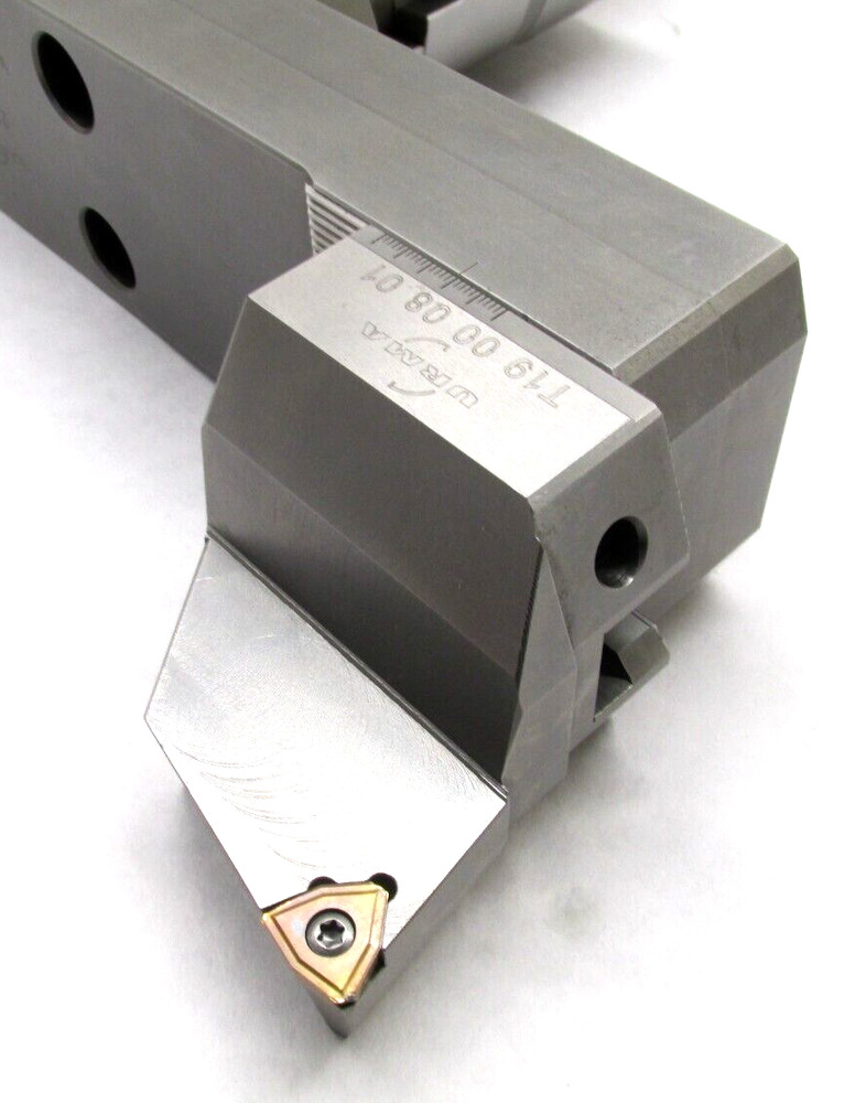 COMMAND URMA MEGAMAX DOUBLE CUTTER ROUGH BORING HEAD w/ ALPHA 7 MOUNT ADAPTER