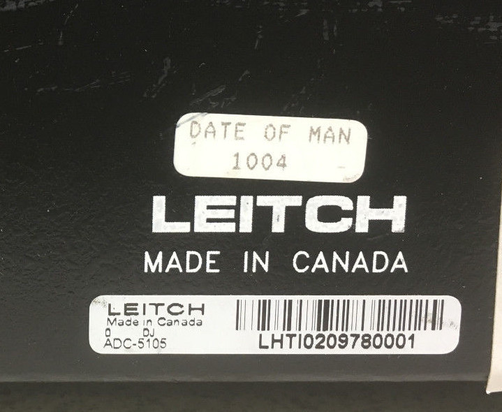 Leitch ADC-5105 5" Desktop-Mount Clock-Slave