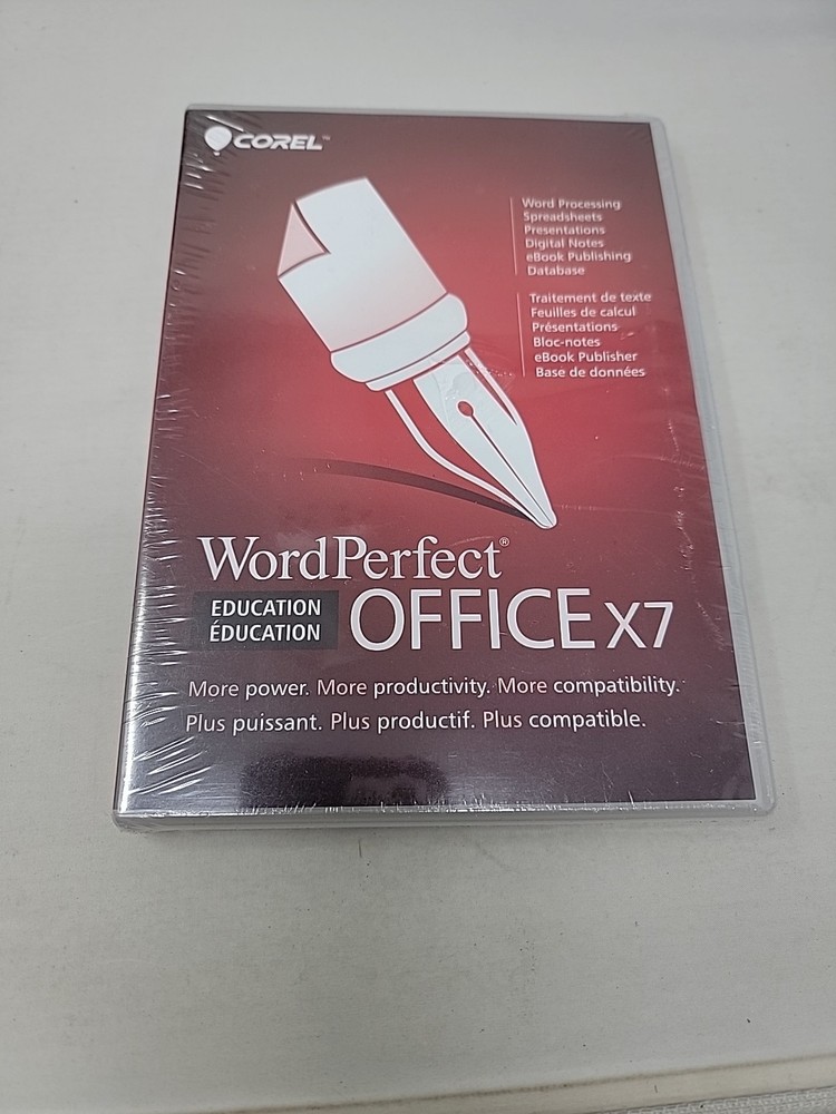Corel WordPerfect Office X7 Education