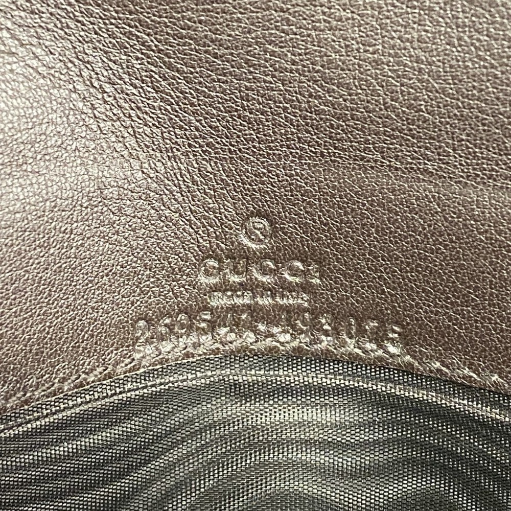 Gucci GG Canvas Long Wallet
