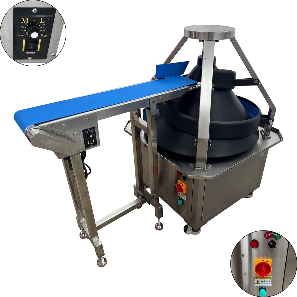 110V Automatic Conical Dough Rounder Machine Dough Processing Bread Roll Maker