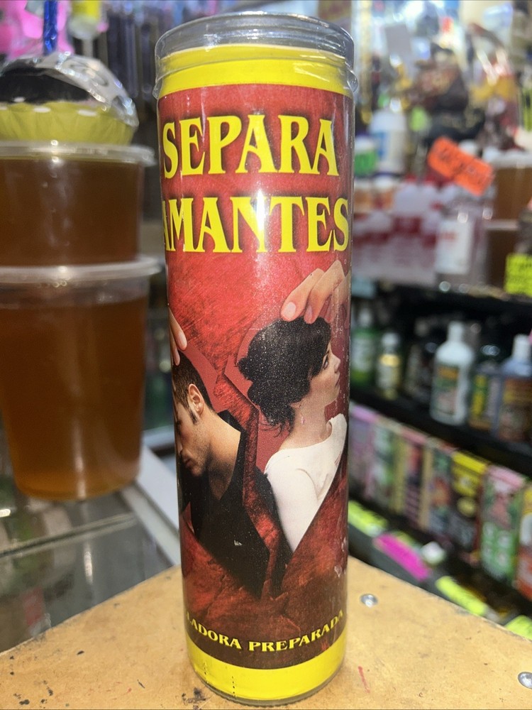 Separa Amantes Candle Prepared 8in
