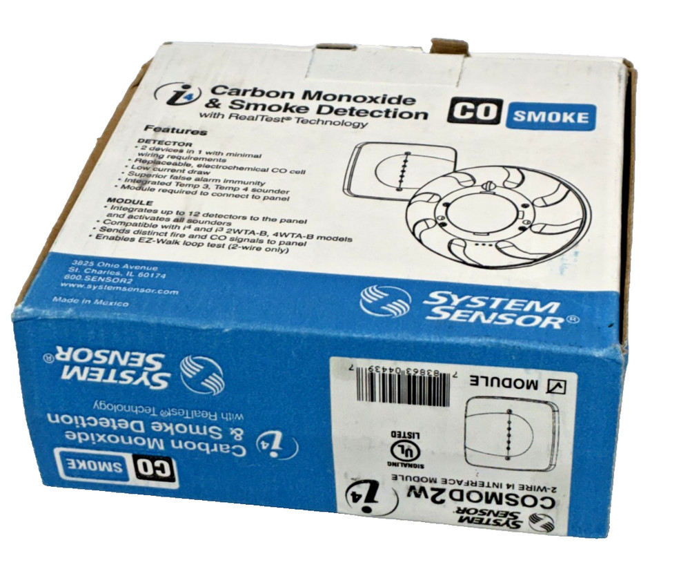 System Sensor COSMOD2W Interface Module - Same Day Shipping