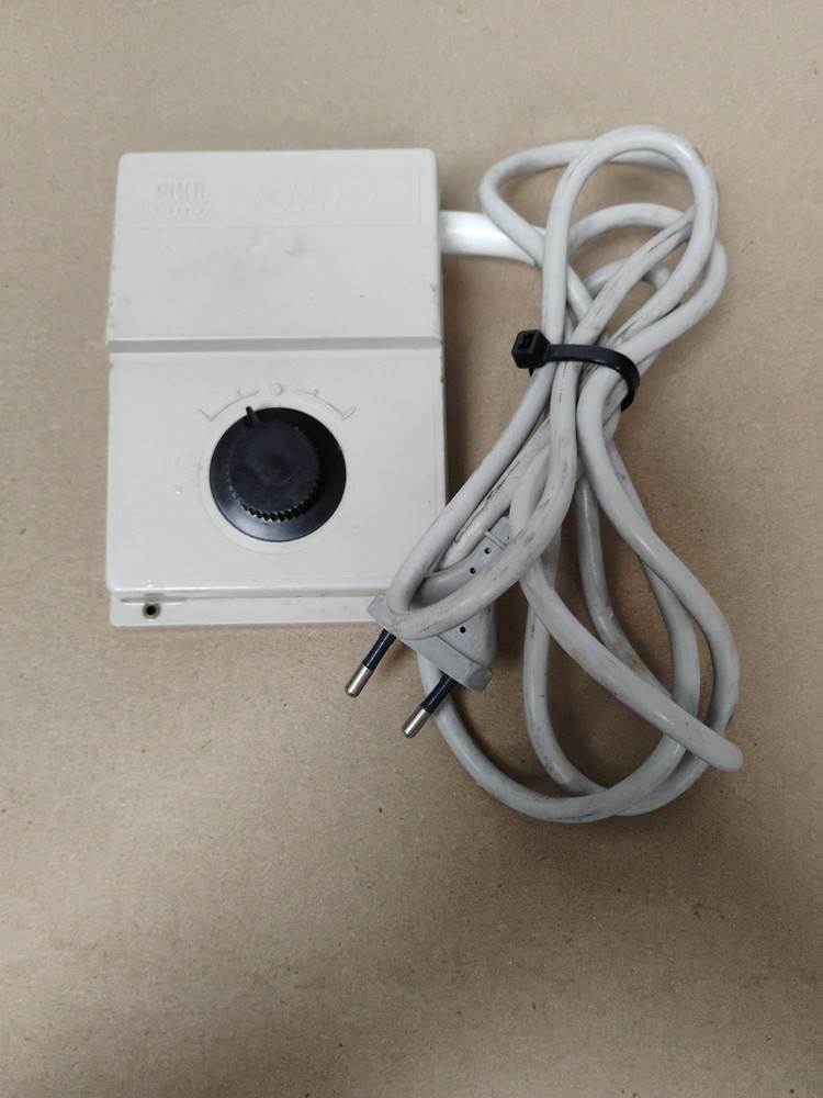 Vintage Piko Junior Transformer Model 1762 Euro Plug
