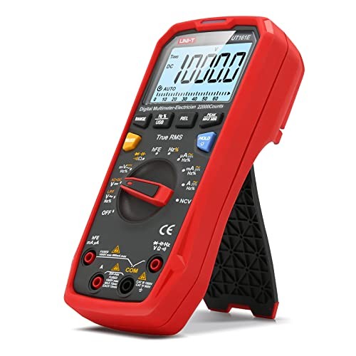 Digital Multimeter Tester UT161E, True RMS 1000V AC DC UT161E Multimeter