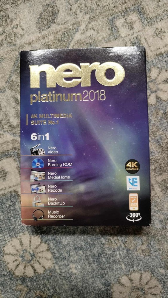 Nero Platinum 2018 [Download]