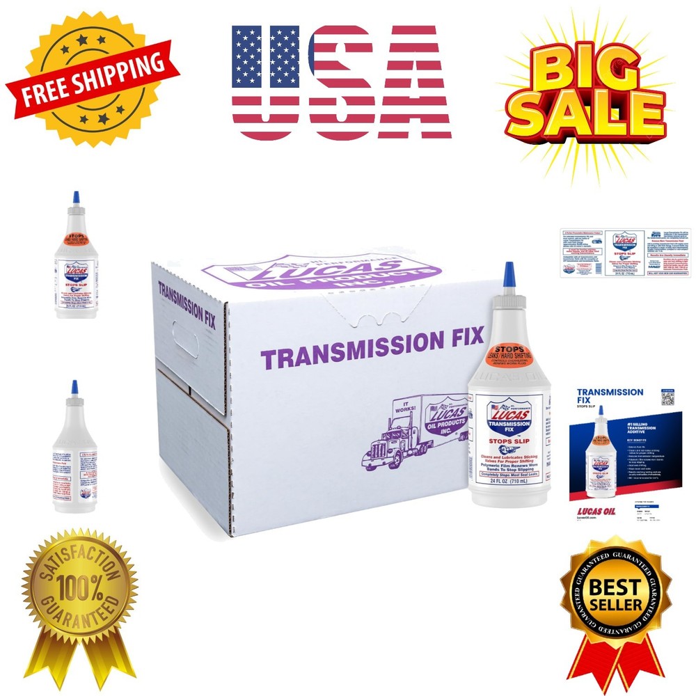 Transmission Fix - 24 Ounce, White