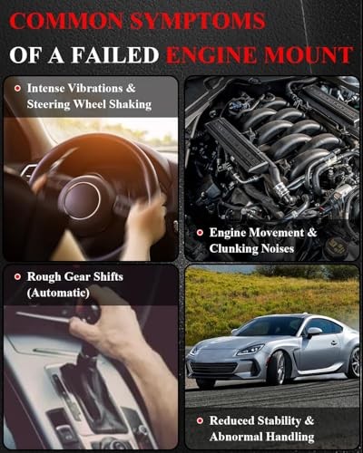 Engine Motor Mount & Trans Mount Replacement 2011-2013 Sonata/2011-2016 Optima