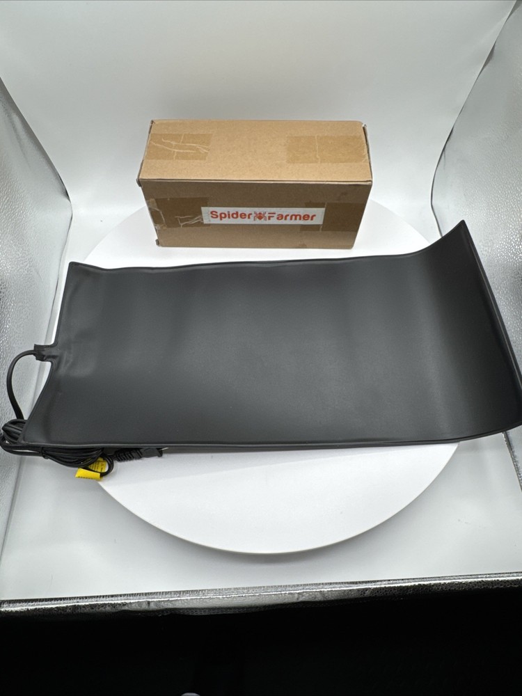 Spider Farmer Seedling Heat Mat 10"x20.75" with Built-in Temperature Controller