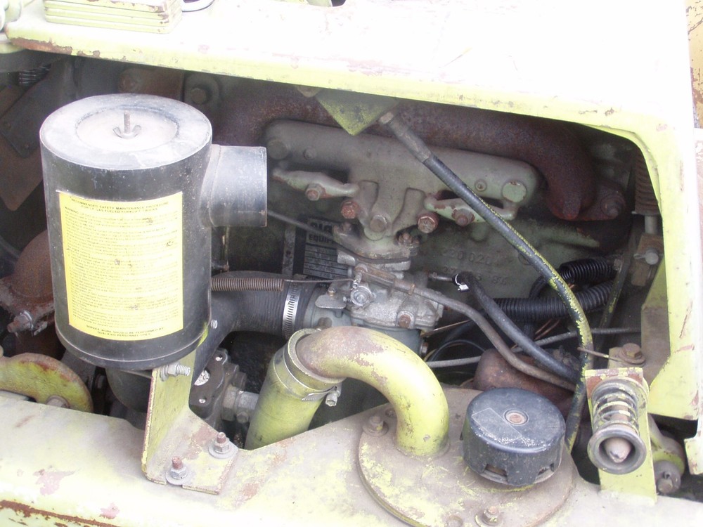 Gas Powered Clark Forklift