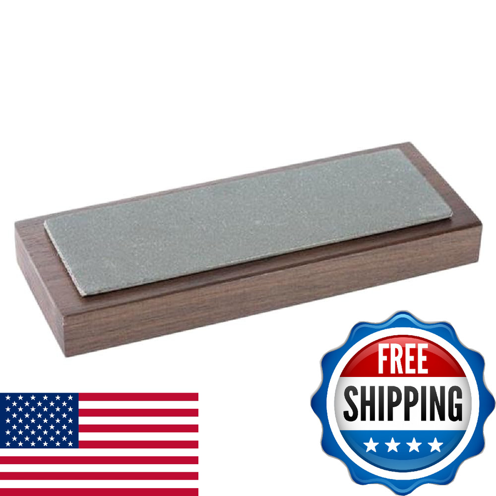 EZE-LAP 62M 2x6 Medium Diamond Stone Walnut Pedestal