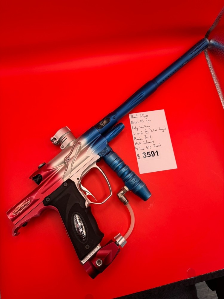 Planet Eclipse NEXUS 05 Ego  - Paintball Marker Fully Working