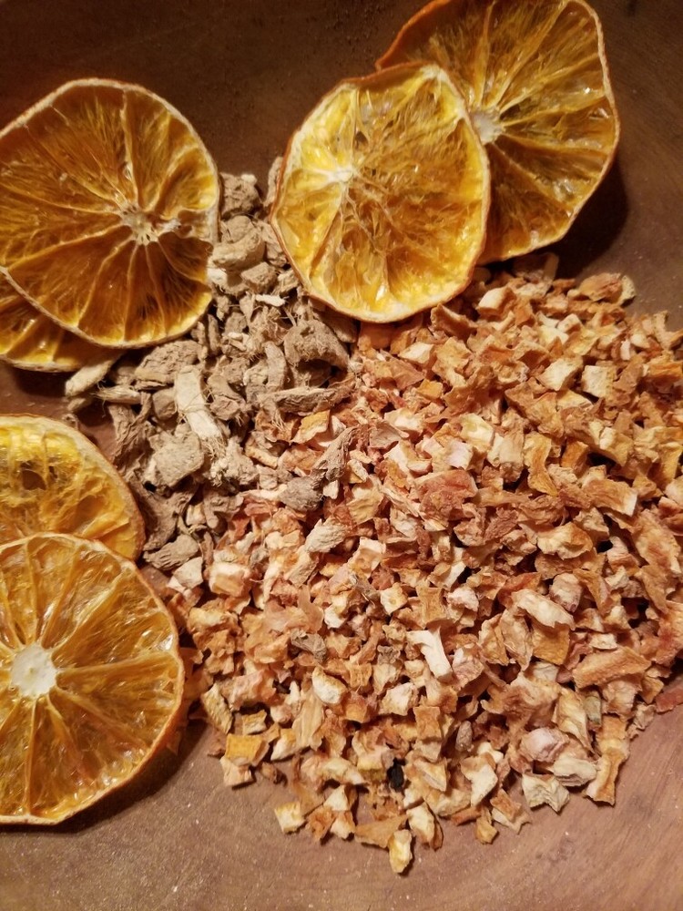 ORANGALISHIOUS simmering potpourri  AROMATHERAPY
