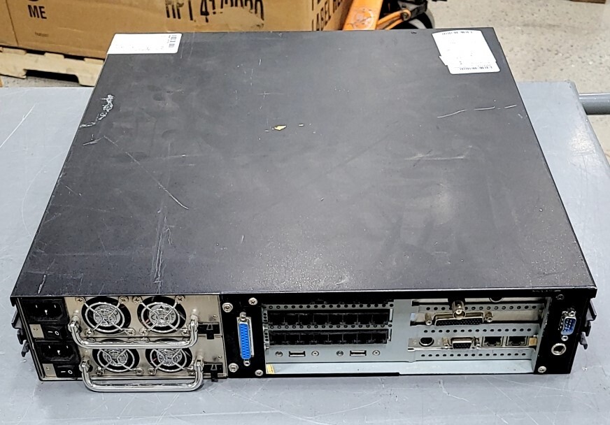 Axiomtek Harris AX61220TP-RC 302111-02 Network Server 1GB SEE NOTES