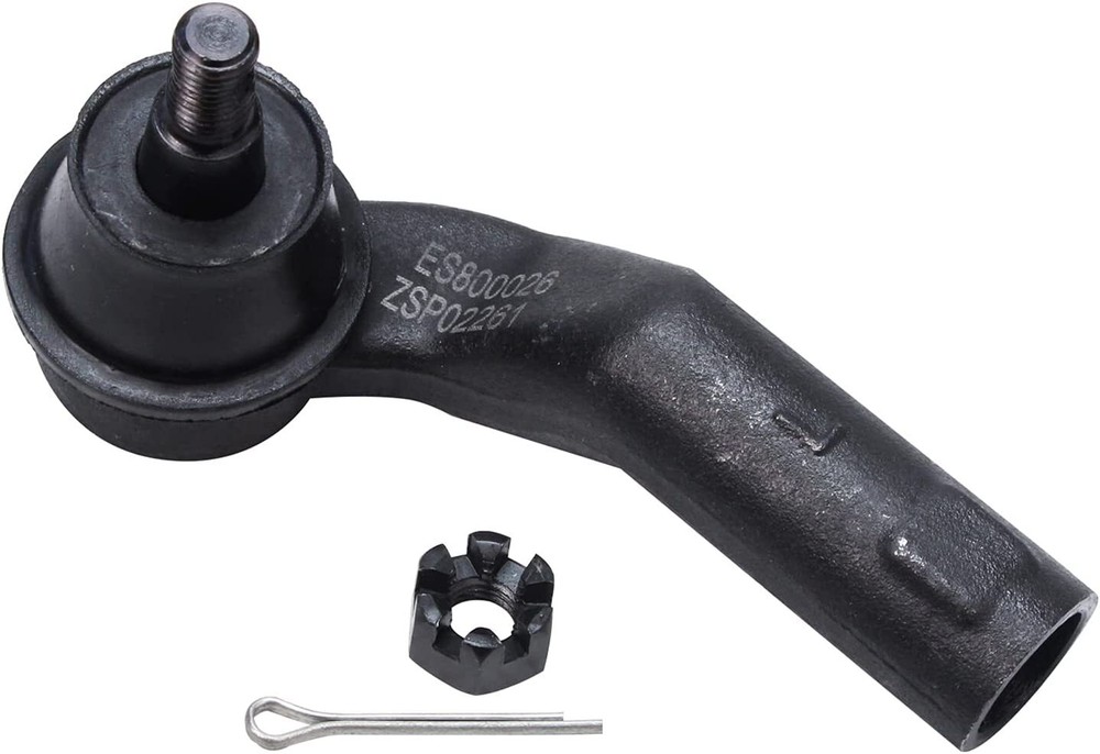Inner Outer Tie Rod End Set & Steering Rack Boot Kit for Mazda 3 & 3 Sport & 5