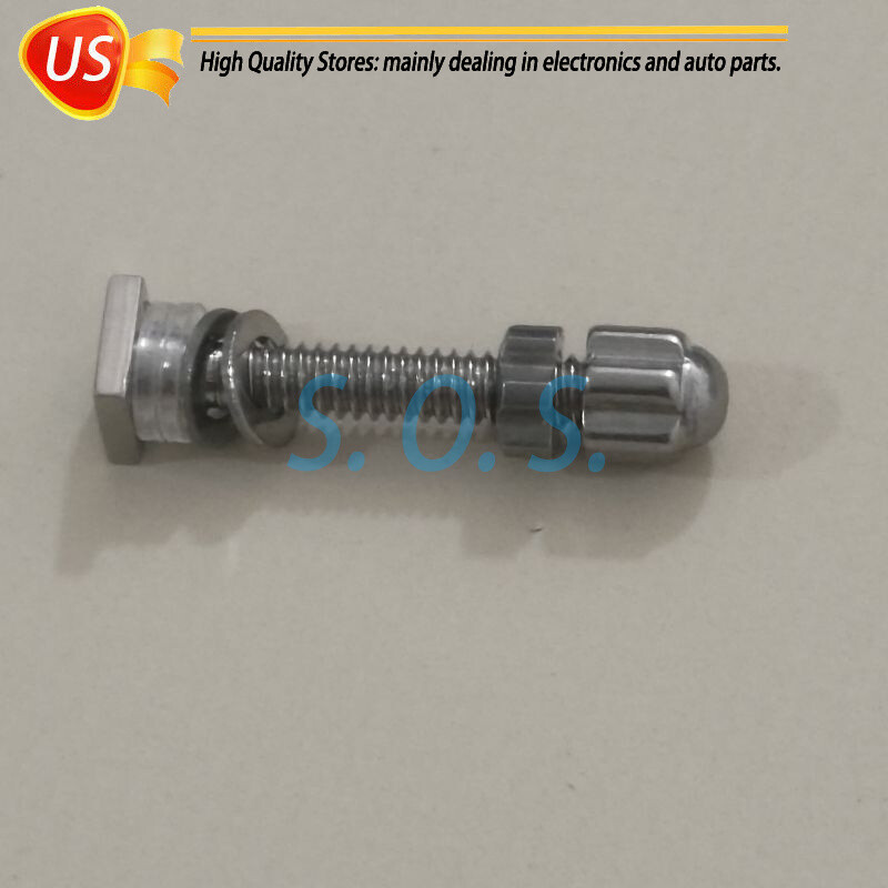 NEW Replace For C ar tier Eyeglasses Frame Small Size Square Screw & Bolt Silver