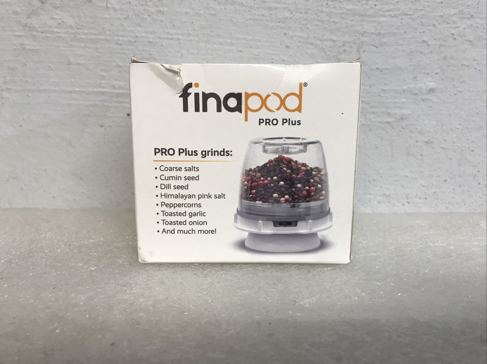 FinaMill Finapod Pro Plus Spice Grinder Container Attachment New Sealed