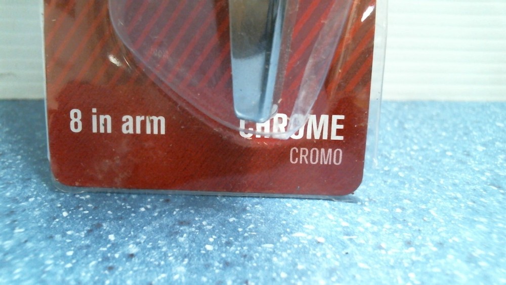 ACE 8" Chrome Flush Lever (43199) FS