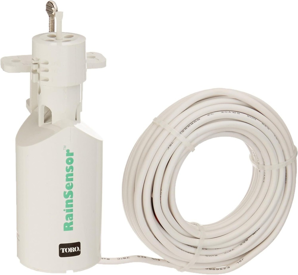 Toro 53769 Sprinkler System Wired Rain Sensor White