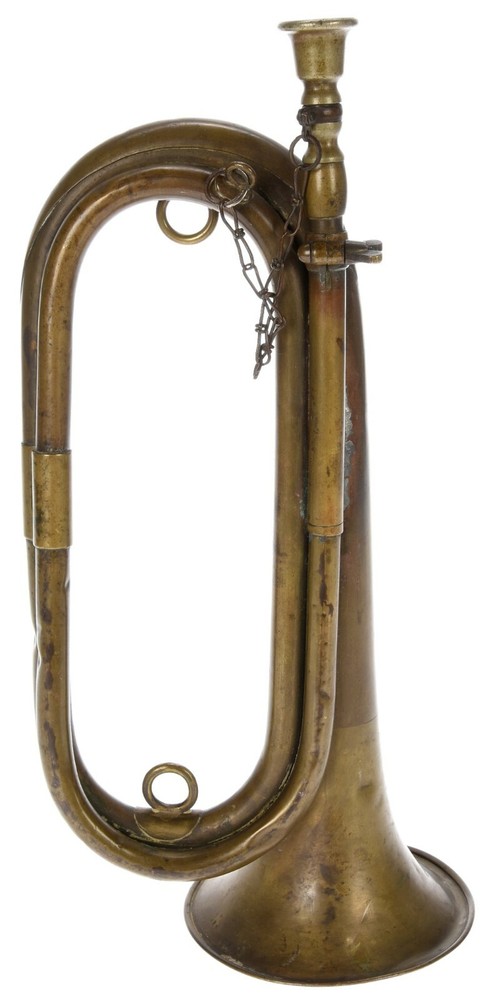 WWII Japanese Military Bugle, Unmarked