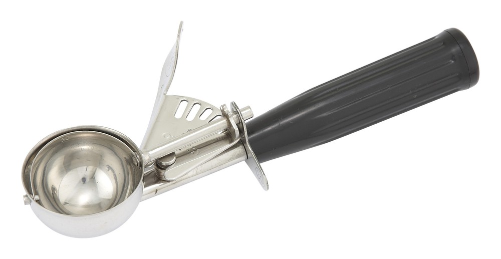 Ice Cream Disher, Size 30, Plastic Hdl, Black (12 Each)