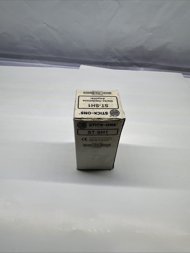 RDL ST-SH1 STEREO HEADPHONE AMPLIFIER E3-3