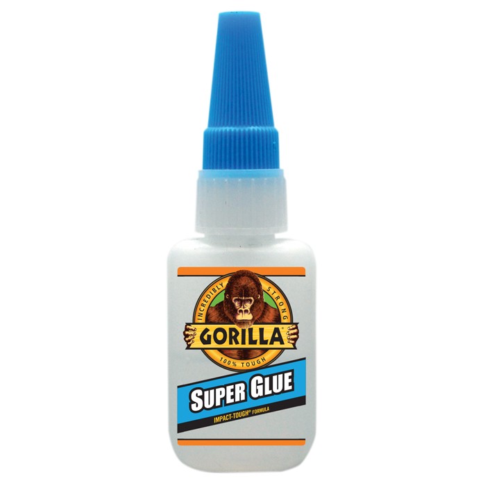 Gorilla Super Glue: 15g bottle (Clear)