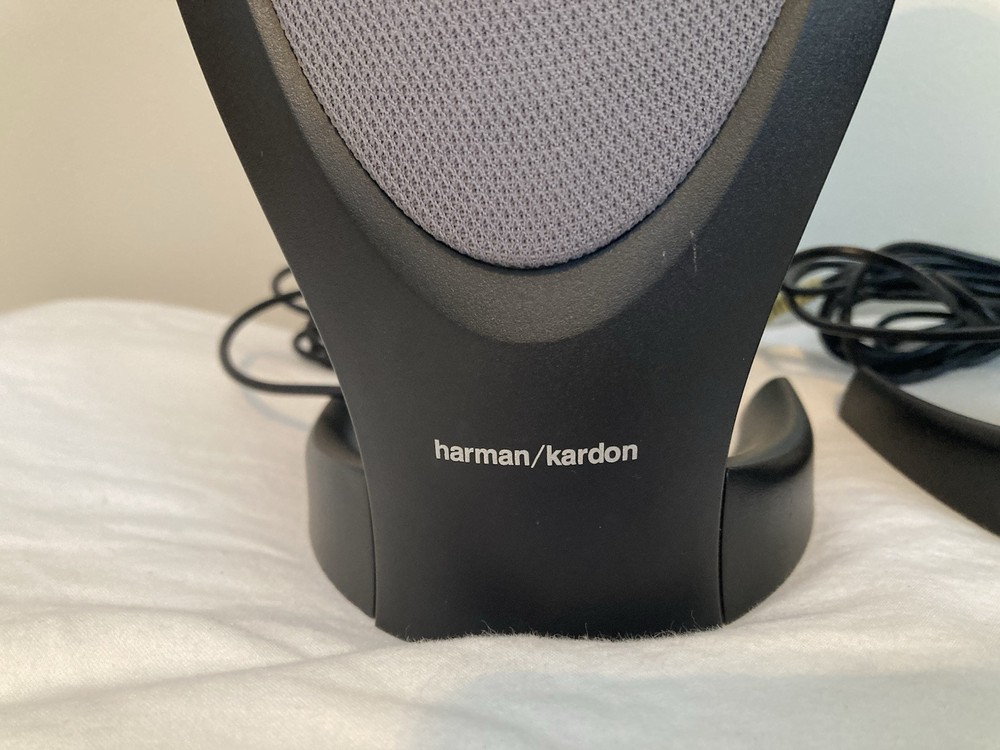 Harman Kardon Computer A00 Speakers w/ AC Adapter