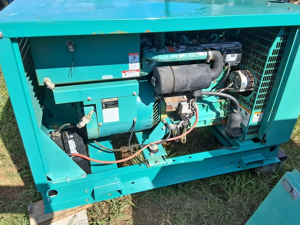 ONAN 20 KW DIESEL GENERATOR, LOW HOURS