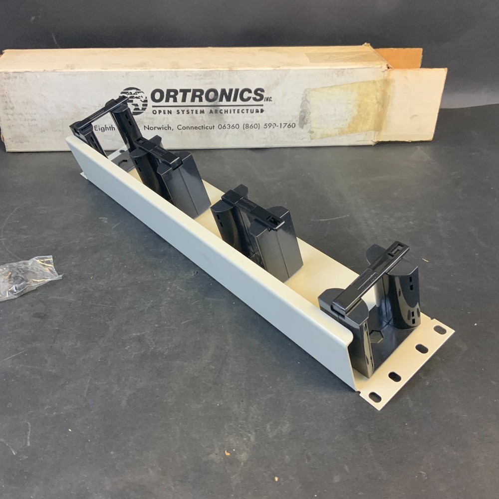 ORTRONICS OR-808045124 WIRE MANAGEMENT PANEL ($25 OBO)