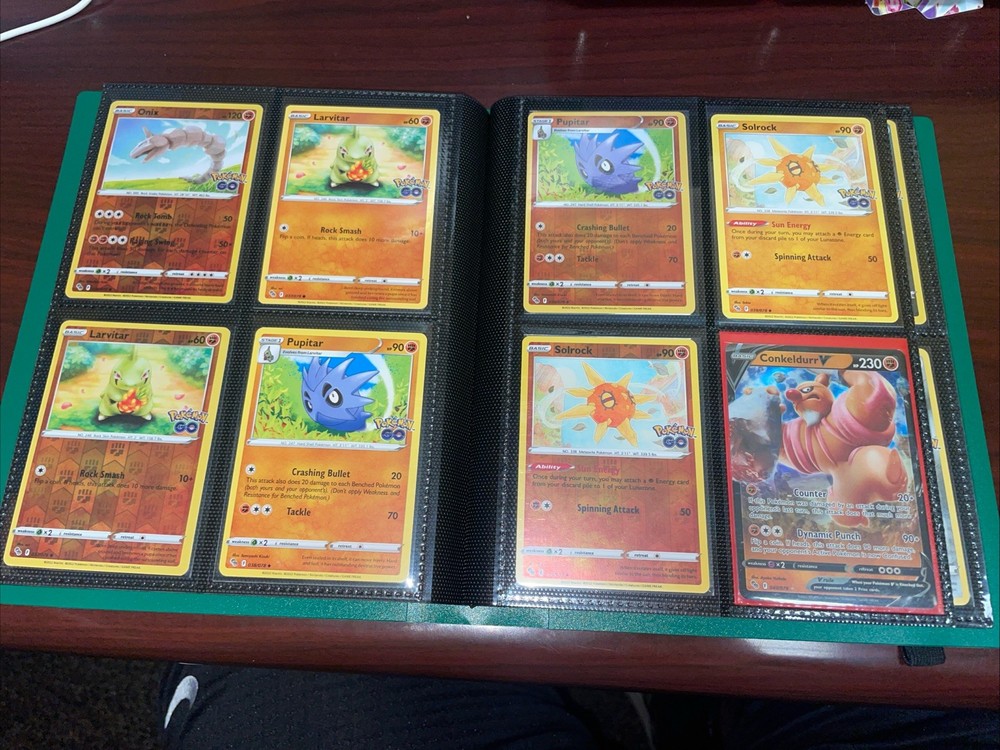 Pokemon Go Main Set Complete | Read Desc