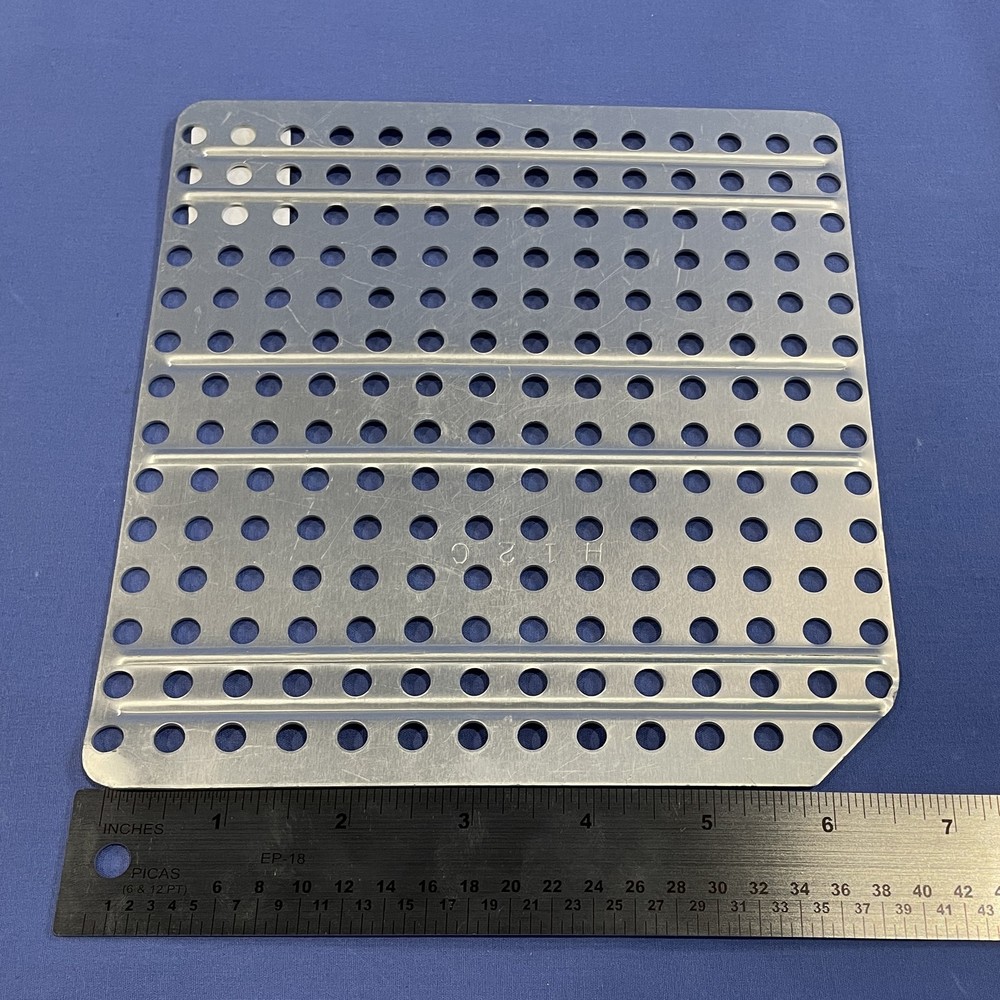 V. Mueller Genesis Top/Bottom Retention Inserts Sterilization Case