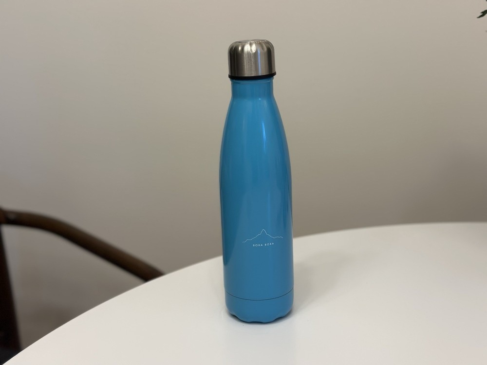 Bora Bora water bottle From intercontinental Hotel