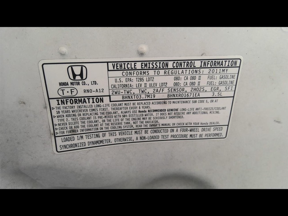 A/C Selector Switch fits 2011 Honda Pilot EX automatic front Grade A