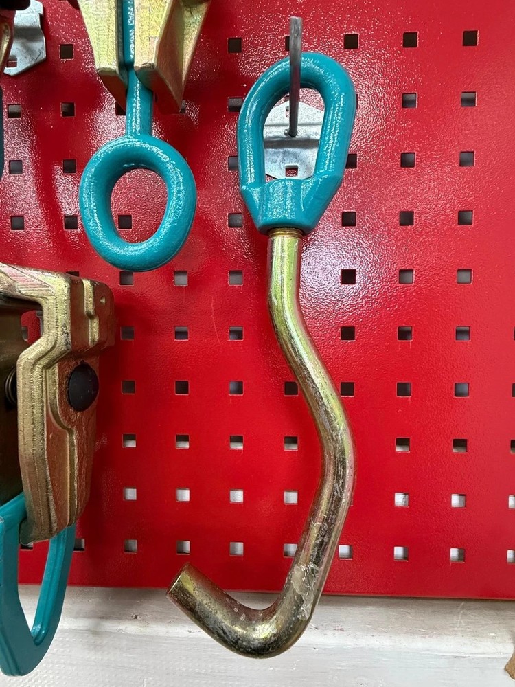 Set# 95 -11 pieces AUTO BODY FRAME MACHINE PULLING TOOLS & CLAMPS VALUE SET