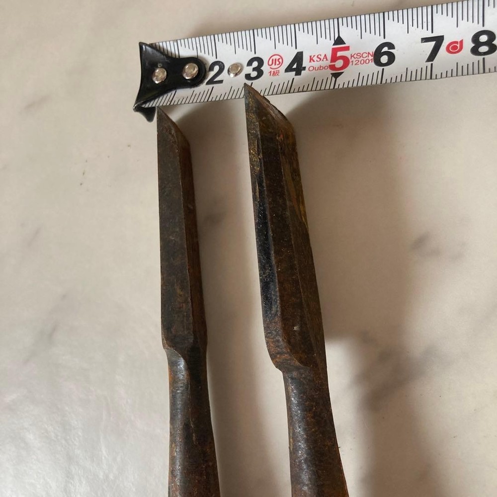 Nomi Double Set Carpenter Chisel Hand Tool for Woodworking Ready to Use