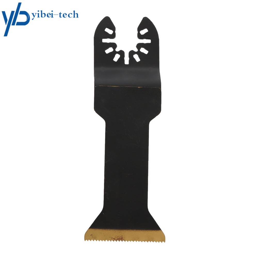 18 × Professional Titanium Oscillating Tool Blade Oscillating Saw Blades 4Types