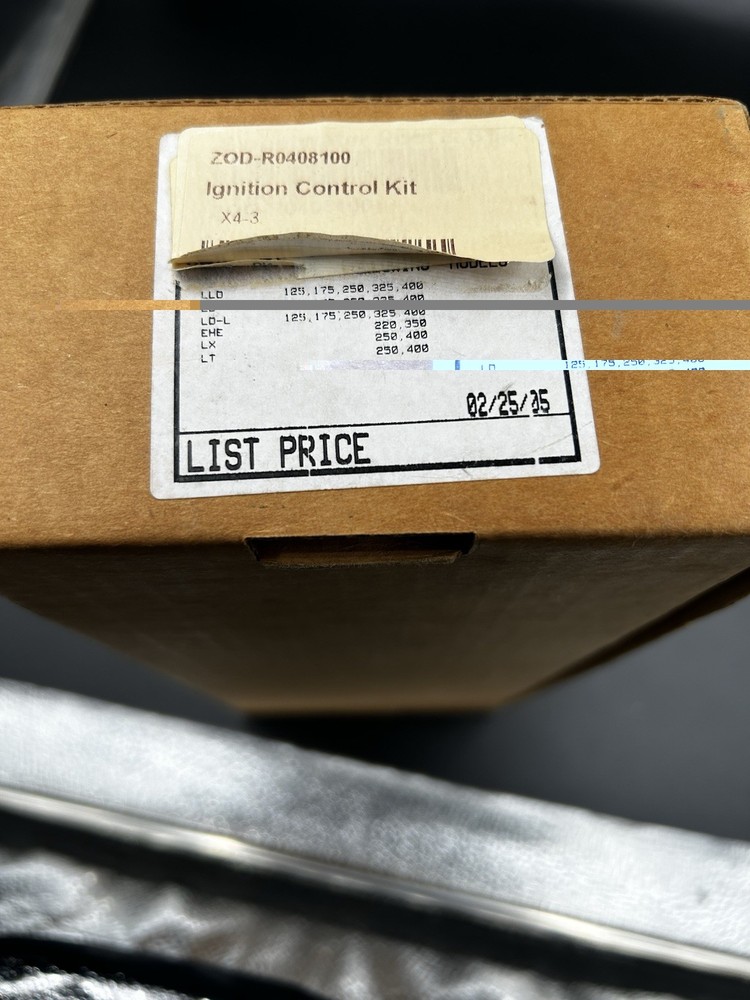 Zodiac Ignition Control System Replacement (R0408100)