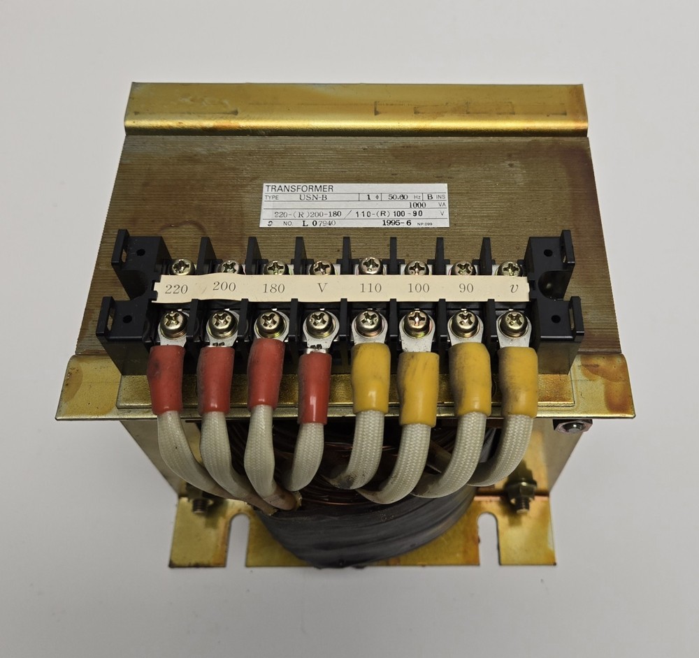 TRANSFORMER TYPE USN-B.