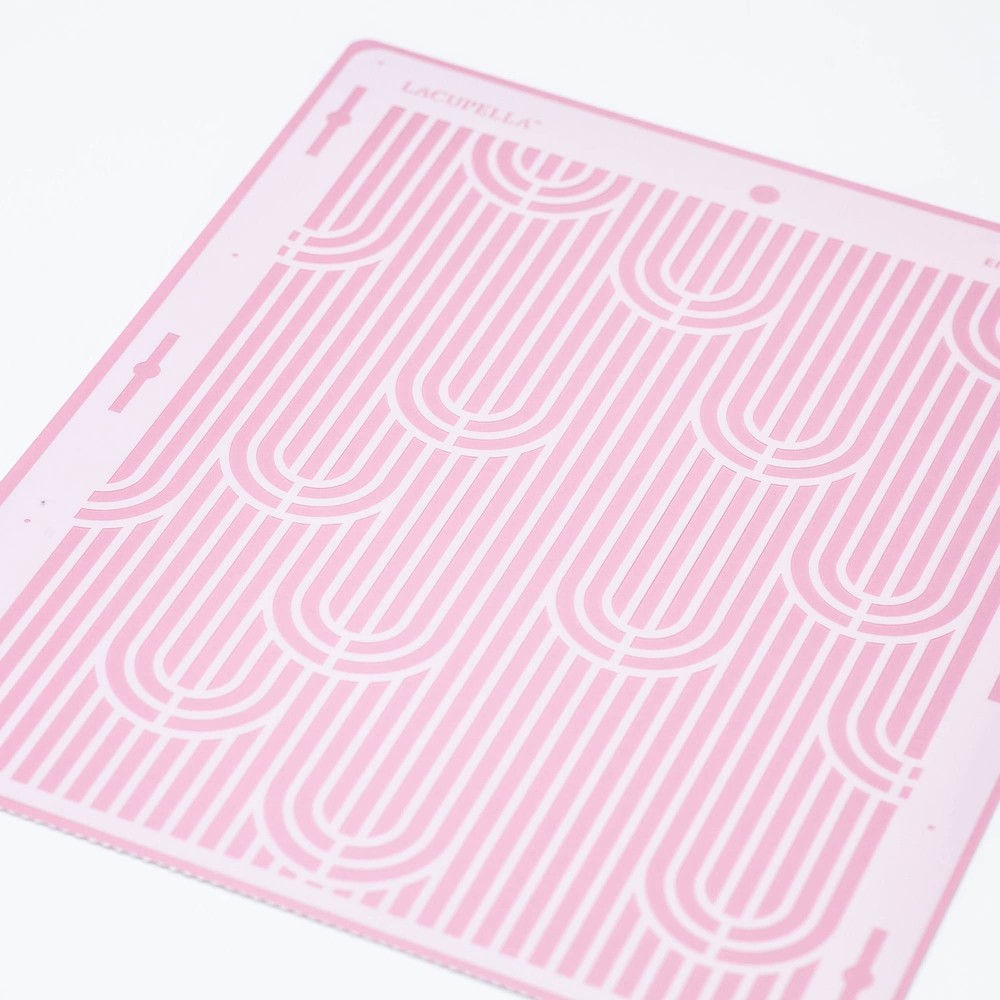 Large Cake Decorating Stencil ENIC Art Deco Pattern