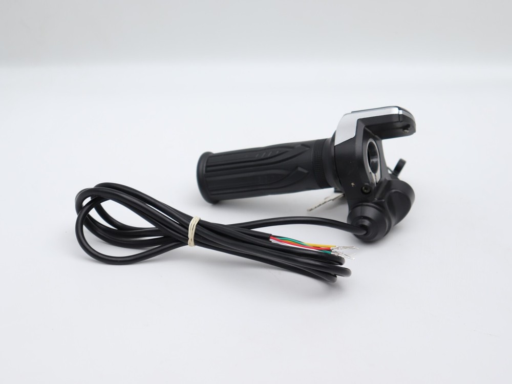 36V electric scooter throttle handle with keylock power indicator light
